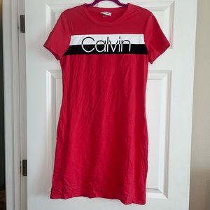 Calvin Klein T-shirt dress